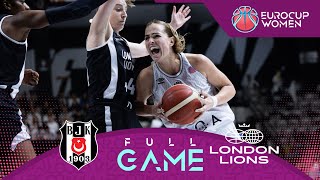 Finals Besiktas v London Lions  Full Basketball Game  EuroCup Women 202324 [upl. by Llezniuq]