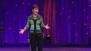 كيف نعيش حياة نستمتع بها  جويس ماير How to Live a Life We Enjoy  Joyce Meyer [upl. by Nylesoy]