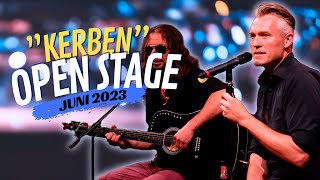 Kerben  Open Stage im Kasino  Juni 2023 [upl. by Astrea]