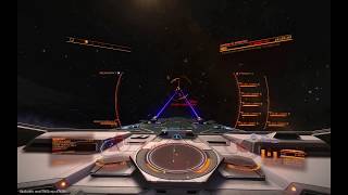 PvP Another Deciat Ganker FDL Tries to Kill The Easy Harmless Anaconda Elite Dangerous [upl. by Hamer]