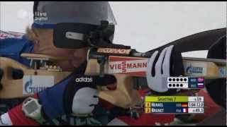 11122010 Biathlon Hochfilzen StaffelRelay Winner DeutschlandGermanyfull [upl. by Razaile]