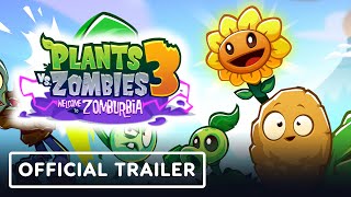 Plants vs Zombies 3 Welcome to Zomburbia  Official Trailer [upl. by Ibor786]