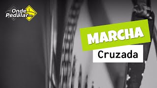 O que é marcha ou corrente cruzada na bike [upl. by Nostets645]