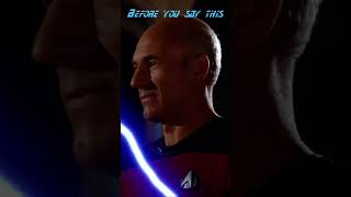 Picard Attacks With Lightning [upl. by Finnegan]