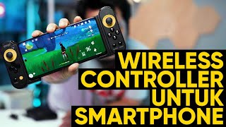 Wireless Controller SmartphoneTukar Fon Jadi Nintendo Switch  iPega Dual Thorn Wireless Gamepad [upl. by Euqinmod874]