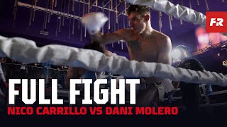 Nico Carrillo vs Dani Molero MASDA Fight Night  FULL FIGHT [upl. by Safoelc]