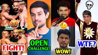 MOST CONFUSING LAFDA 💀 Dhruv Rathee OPEN CHALLENGE Samay Raina CarryMinati Shaktimaan Diljit [upl. by Nerret983]