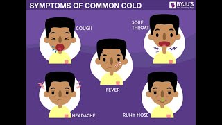 Common cold coryzaSigns and symptomsTreatment of Common cold [upl. by Goulette]