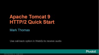 Apache Tomcat 9 HTTP2 Quick Start [upl. by Bodwell]