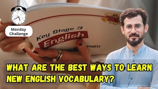 What are the best ways to learn new English vocabulary Episode  10  English Practice [upl. by Juanne994]