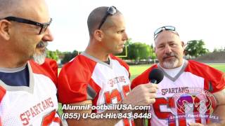 Jack Pfau Bob Pfau amp Chuck Pfau Interview Alumni Football USA [upl. by Cohen]