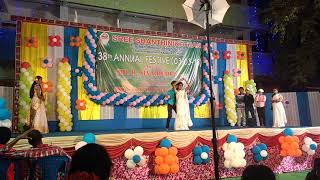 Sri Shantiniketan English Medium High School 38 annual function [upl. by Noislla]