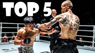 YODLEKPET ยอดเหล็กเพชร TOP 5 KNOCKOUTS HD [upl. by Debo602]