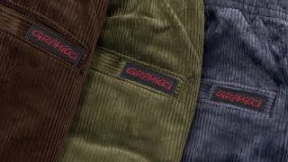 quotGRAMICCIquot STRETCH CORDUROY GRAMICCI PANTS [upl. by Gifferd]