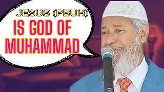 Dr Zakir Naik DECLARES Jesus as the GOD of Muhammad [upl. by Noffets426]