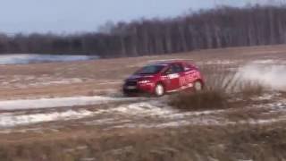 Winter Rally 2009 UTENA HD Quality [upl. by Slater]