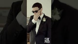 A Rare Sweet Moment Eminem Reacts to Seeing His Daughter in Her Wedding Dress [upl. by Simonetta9]