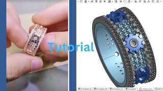 MDTC mechanism ring Explanation video [upl. by Aneela721]