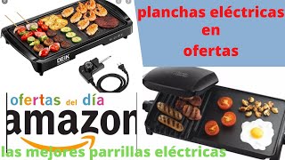 🥇Las 6 MEJORES planchas eléctricas para cocinar ✓ Parrillas Eléctricas 🔥 [upl. by Caines229]