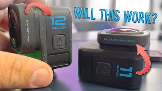 GoPro Hero 12 or 11 with Max Lens 20 Questions ANSWERED [upl. by Ennaimaj]