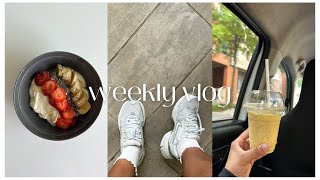 vlog  working out nail appt cooking  many more [upl. by Shimberg444]