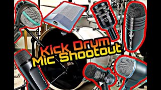 The Basement  Big Kick Drum Mic Comparison [upl. by Lrae]