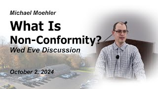 What Is NonConformity  Oct 2 2024 [upl. by Flss950]