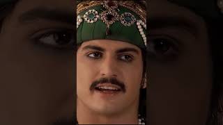 Jalal ने Jodha को धमकाया  jodhaakbar paridhisharma rajattokas zee Shorts [upl. by Zizaludba631]