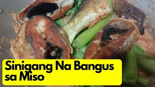 Sinigang Na Bangus Sa Miso [upl. by Koslo]