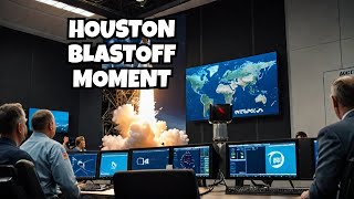 Houston We Have a BLASTOFF Inside NASAs Epic Mission Control [upl. by Airotna]