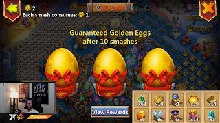 2 MILLION GEMS Insane Rewards Golden EGG Castle Clash [upl. by Delsman492]