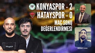 Konyaspor 20 Hatayspor  Var Odası [upl. by Hesler959]