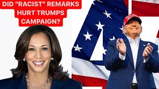 TRUMP RALLY “RACISTS” COMMENTS HURTING CAMPAIGN KAMALA SCARED OF JRE Obama goes off [upl. by Aineval]