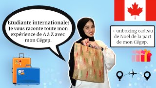 Étudiante internationale  Mon expérience avec mon CEGEP 🍁 [upl. by Nissa]