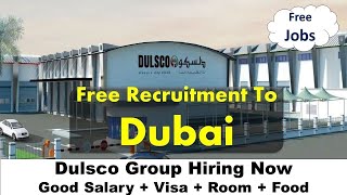 DULSCO Company jobs In Dubai 2024 jobsindubai [upl. by Htenywg]