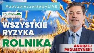 Wszystkie ryzyka rolnika 🌾 ubezpieczeniowyLIVE 16112021 [upl. by Lebasiram]