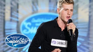 DSDS 2018  Mitch Lodewick mit quotMercyquot von Shawn Mendes [upl. by Ydasahc]