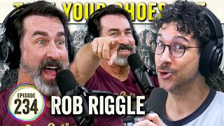 Rob Riggle Riggle’s Pick’s on TYSO  234 [upl. by Enidan]