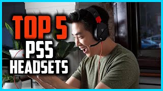 Top 5 Best PS5 headsets in 2024 [upl. by Chemar939]