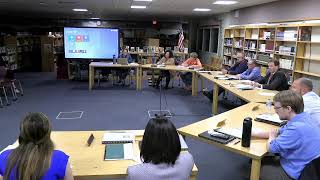 Canastota Central School BOE Meeting  October 11th 2022 [upl. by Halfdan538]