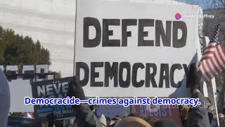 Democracide Why Crimes Against Democracy Must Be an International Law [upl. by Nomrej]