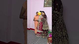 मुस्लिम friend की शादी 😮  Aarti sahu  shorts wedding [upl. by Seroka]