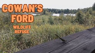 A Quick Visit to Cowans Ford Wildlife Refuge [upl. by Urana255]