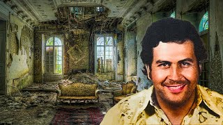 Por Dentro Das Mansões Abandonadas de Pablo Escobar [upl. by Laurin59]