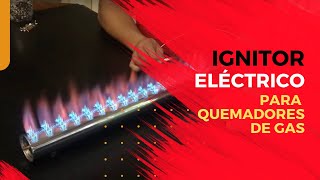 Ignitor Eléctrico Para Quemadores de Gas [upl. by Vitalis693]