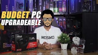 BUDGET Intel PC Build Php 30K Timelapse amp Test ft Asus B660 Strix amp RX6600Kingston DDR5 RAM amp SSD [upl. by Templer]