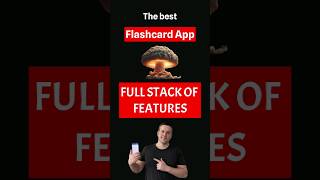 The Best Flashcard App Features english improveyourenglis learnenglish [upl. by Cohlier]