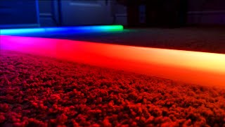 Govee Glide RGB Wall Lights  Install amp Review [upl. by Zahc235]