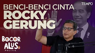 Rocky Gerung Bicara soal Jokowi Demokrasi dan Asmara  Bocor Alus Politik [upl. by Owen]