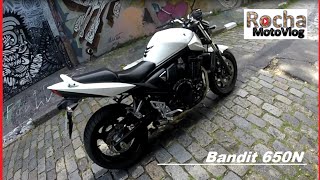 Bandit 650N  Preconceito com a nave [upl. by Beare]